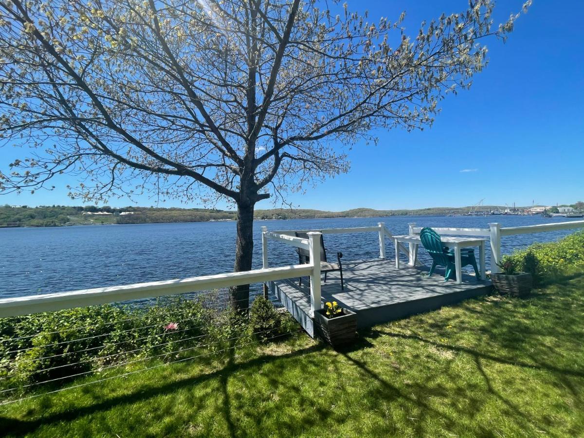 Waterfront Home With A View Groton Exterior photo